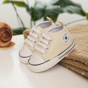 Best infant first walkers shoes, soft sole shoes for infants, best first shoes for baby, Baby Canvas Sneakers,