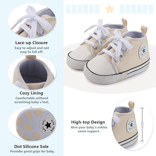 Meckior Best Infant First Walkers Shoes for Your Baby - Image 5