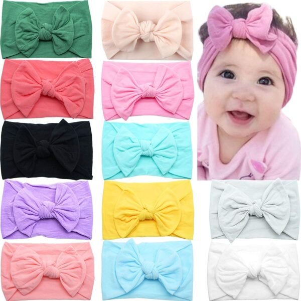 Nylon Baby Headbands Hairband