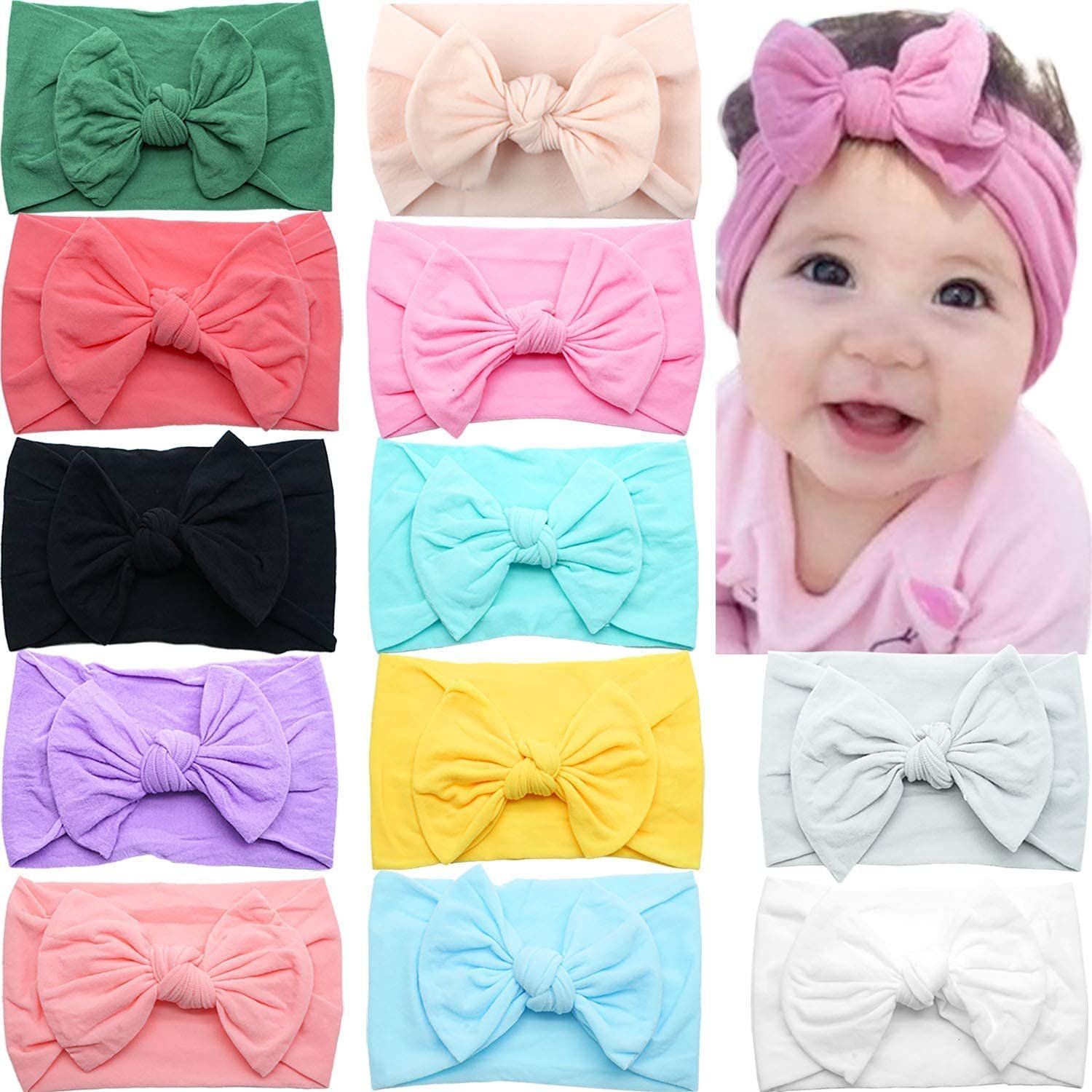 Nylon Baby Headbands Hairband