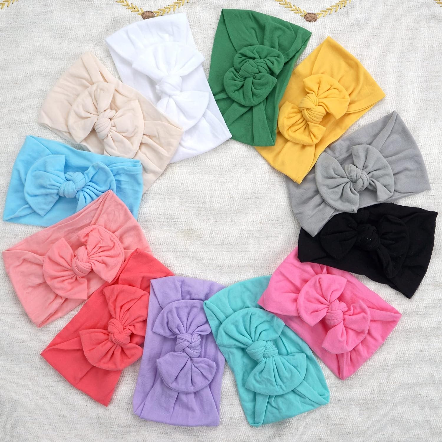 Nylon Baby Headbands Hairbands