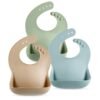 Silicone Baby Bibs, waterproof baby feeding bibs, easy clean drool bibs, unisex baby bibs, soft baby bibs, Reusable baby bibs,