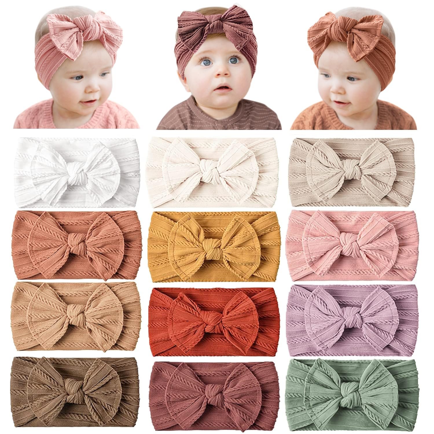 handmade hair accessories, Elastics handmade hair accessories, baby girl headbands newborn,