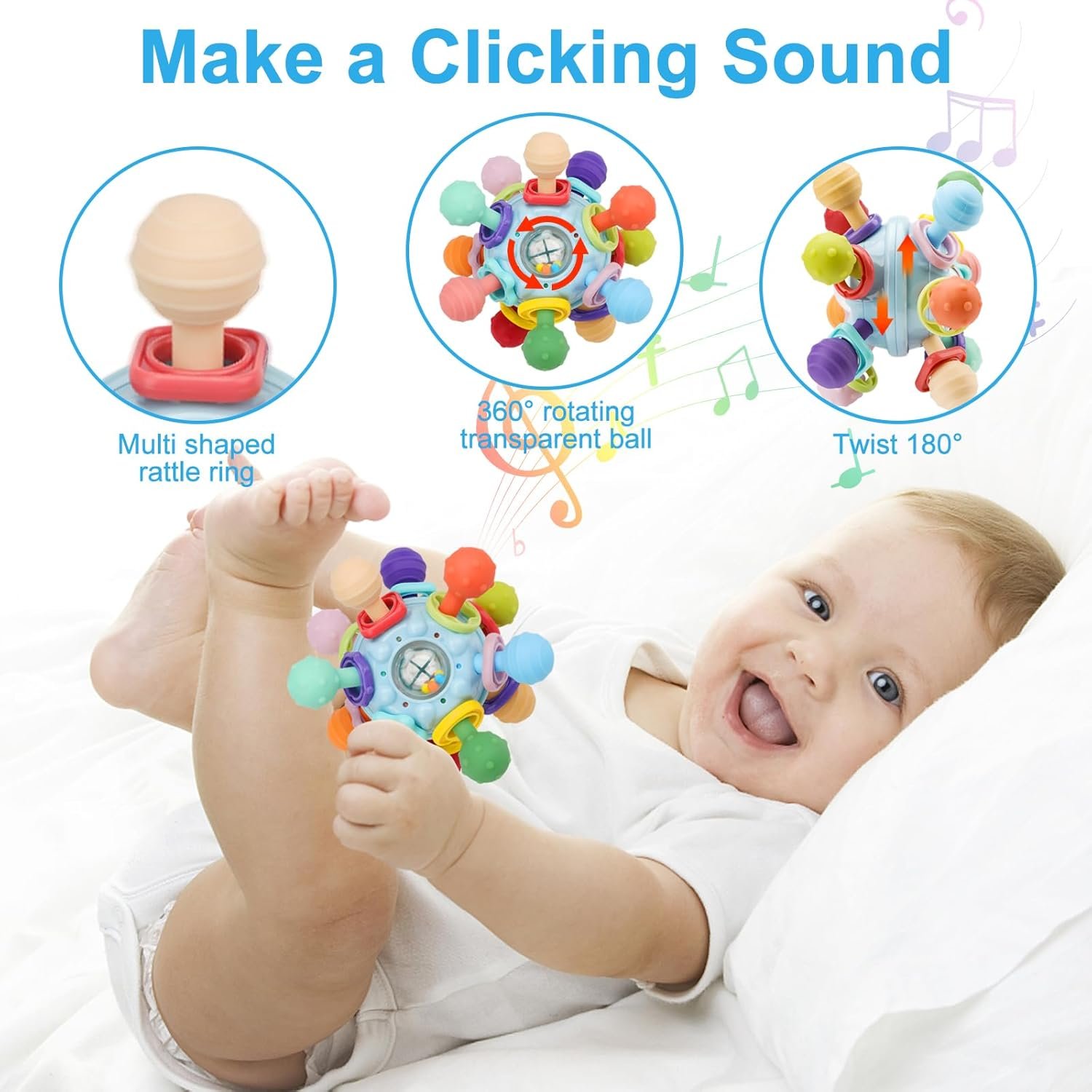 Best TOHIBEE Baby Montessori Sensory Toys Review - Image 2