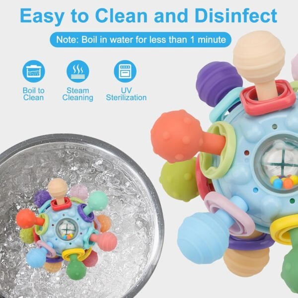 Best TOHIBEE Baby Montessori Sensory Toys Review - Image 3