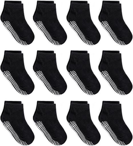 Best Zaples Infant Non-Slip Hold Lower leg Baby Socks - Image 4
