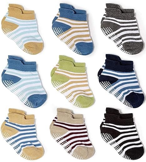 best baby socks, infant non-sliphold lower leg socks, Best lower leg socks, baby socks with grips,
