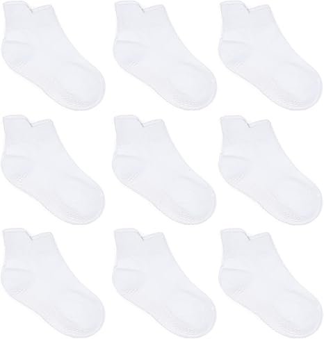 Best Zaples Infant Non-Slip Hold Lower leg Baby Socks - Image 2