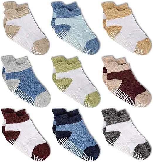 best baby socks, infant non-sliphold lower leg socks, Best lower leg socks, baby socks with grips