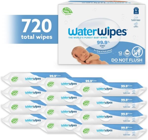 Best WaterWipes Plastic-Free Original Baby Wipes Review - Image 5