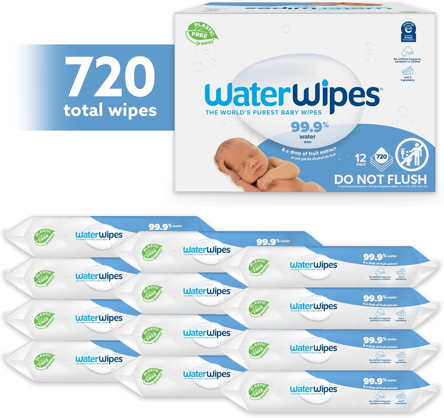 Best WaterWipes Plastic-Free Original Baby Wipes Review - Image 5
