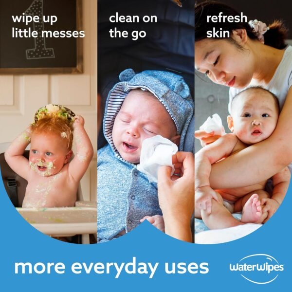 Best WaterWipes Plastic-Free Original Baby Wipes Review - Image 4