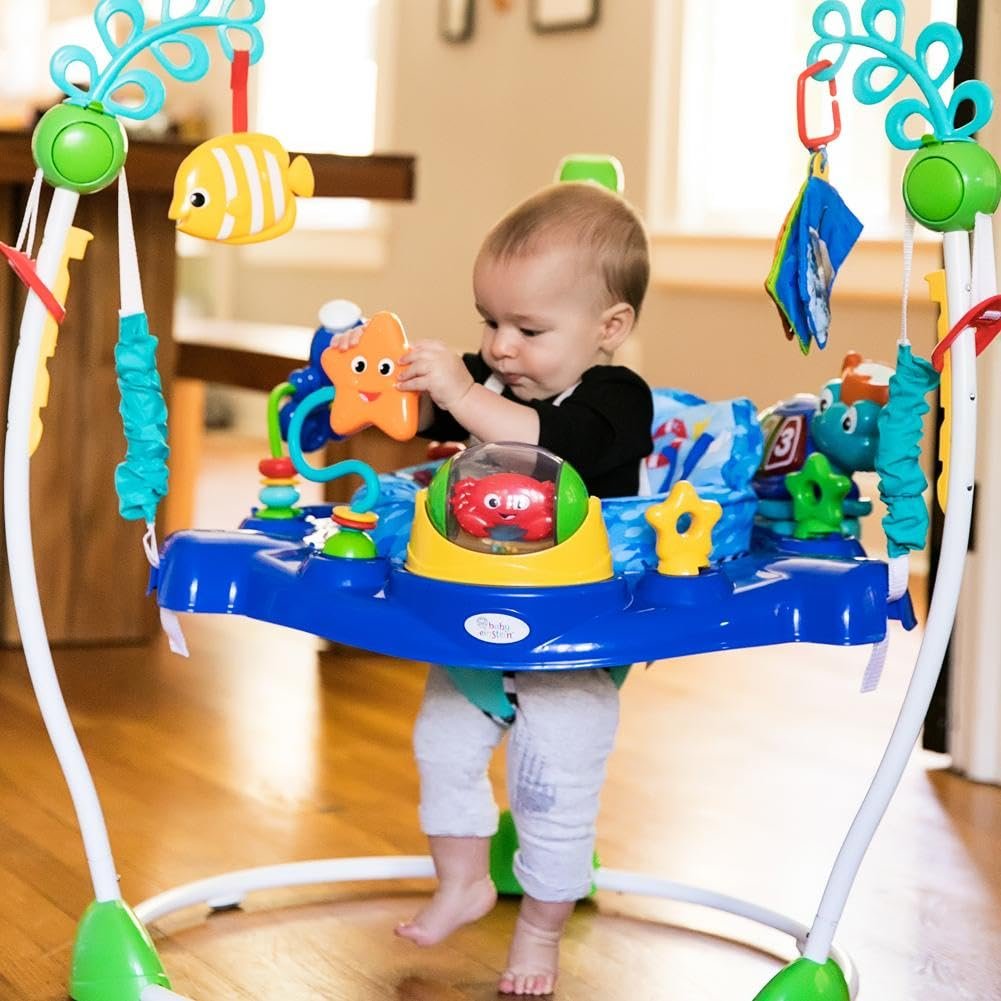 best Baby Einstein Neptune's Ocean Discovery Activity Jumper toy review