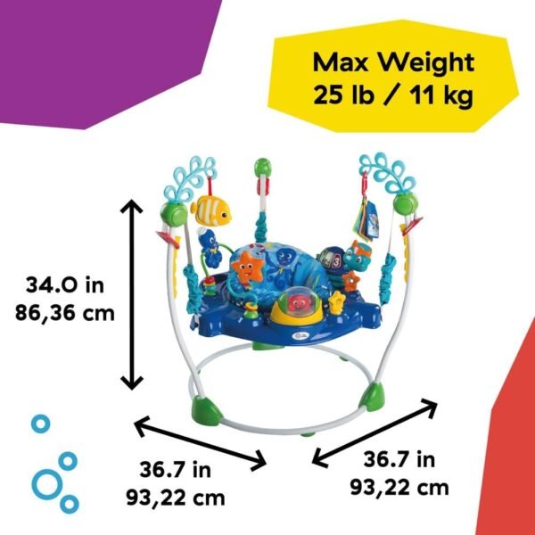 Best Baby Einstein Neptune’s Ocean Discovery Jumper Toy Review - Image 3