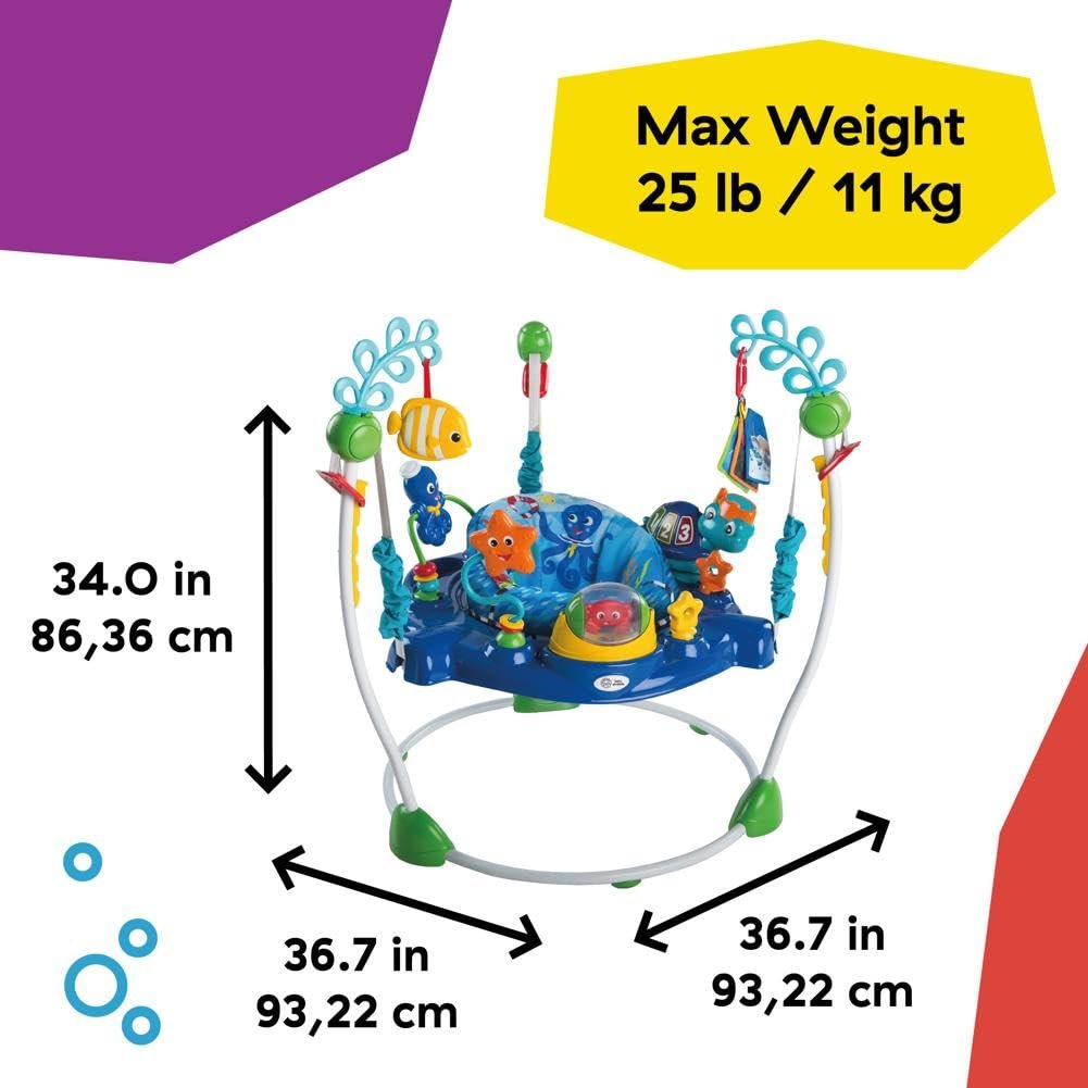 Best Baby Einstein Neptune’s Ocean Discovery Jumper Toy Review - Image 3