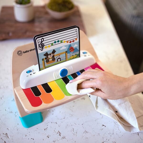 Baby Einstein and Magic Touch Piano Hape Review 2025 - Image 4
