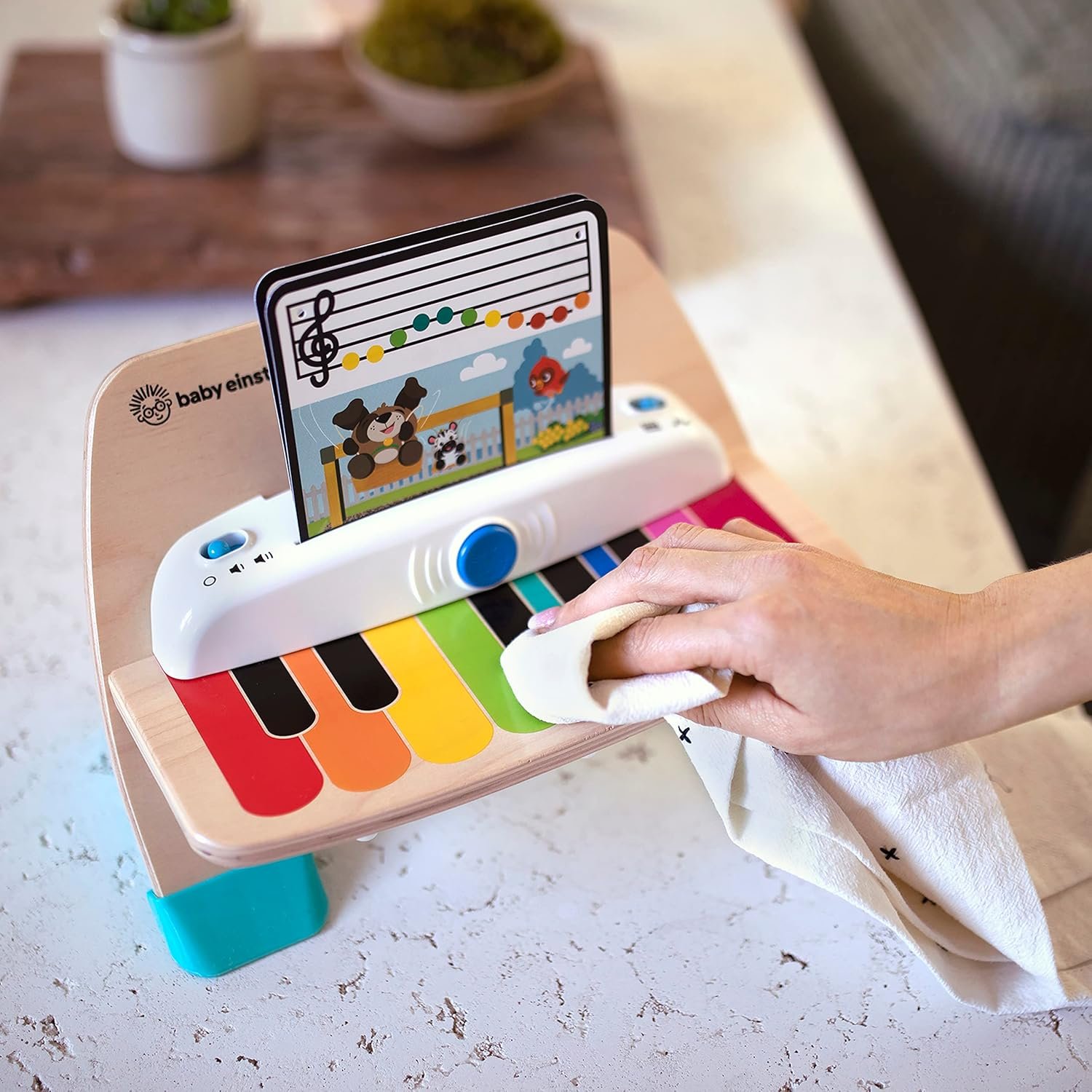 Baby Einstein and Magic Touch Piano Hape Review 2025 - Image 4