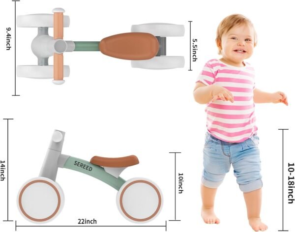 Best SEREED Balance Bikes for Toddlers Review - Image 6