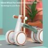 Best SEREED Balance Bikes for Toddlers - 4 Wheels, Perfect First Birthday Gift