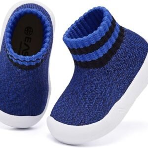 Infant Walking Shoes | Eashi Non-Skid Elastic Sock Shoes for Baby Boys & Girls – Breathable & Warm