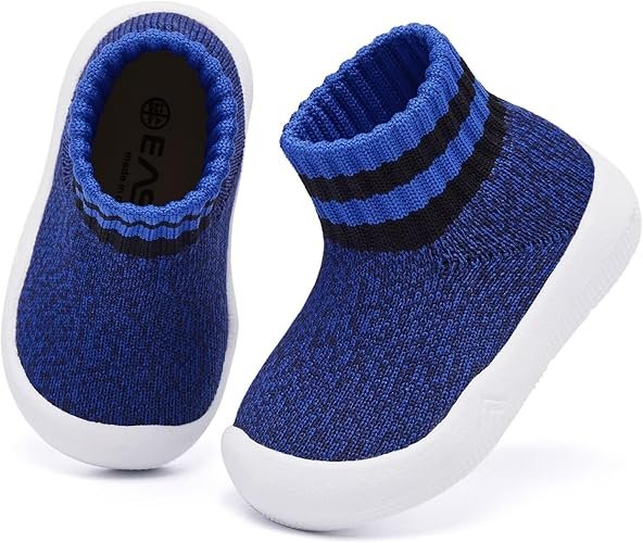 Infant Walking Shoes | Eashi Non-Skid Elastic Sock Shoes for Baby Boys & Girls – Breathable & Warm
