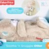 best Fisher-Price Soothe 'n Snuggle Otter – Ultimate Baby Soother & Cuddly Sleep Aid