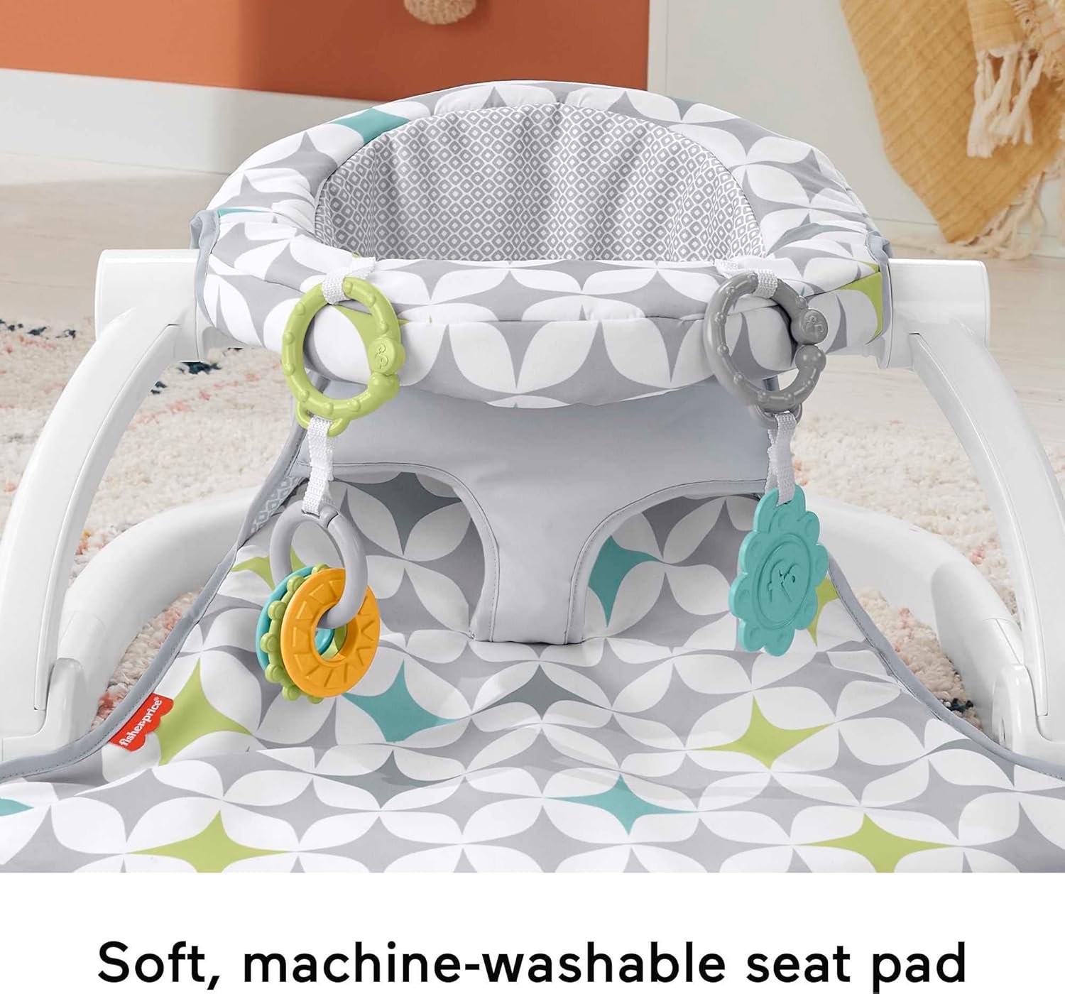 Best Fisher-Price Chair Fisher Price Sit Me Up Floor Seat With Developmental Toys 2025 - Image 3