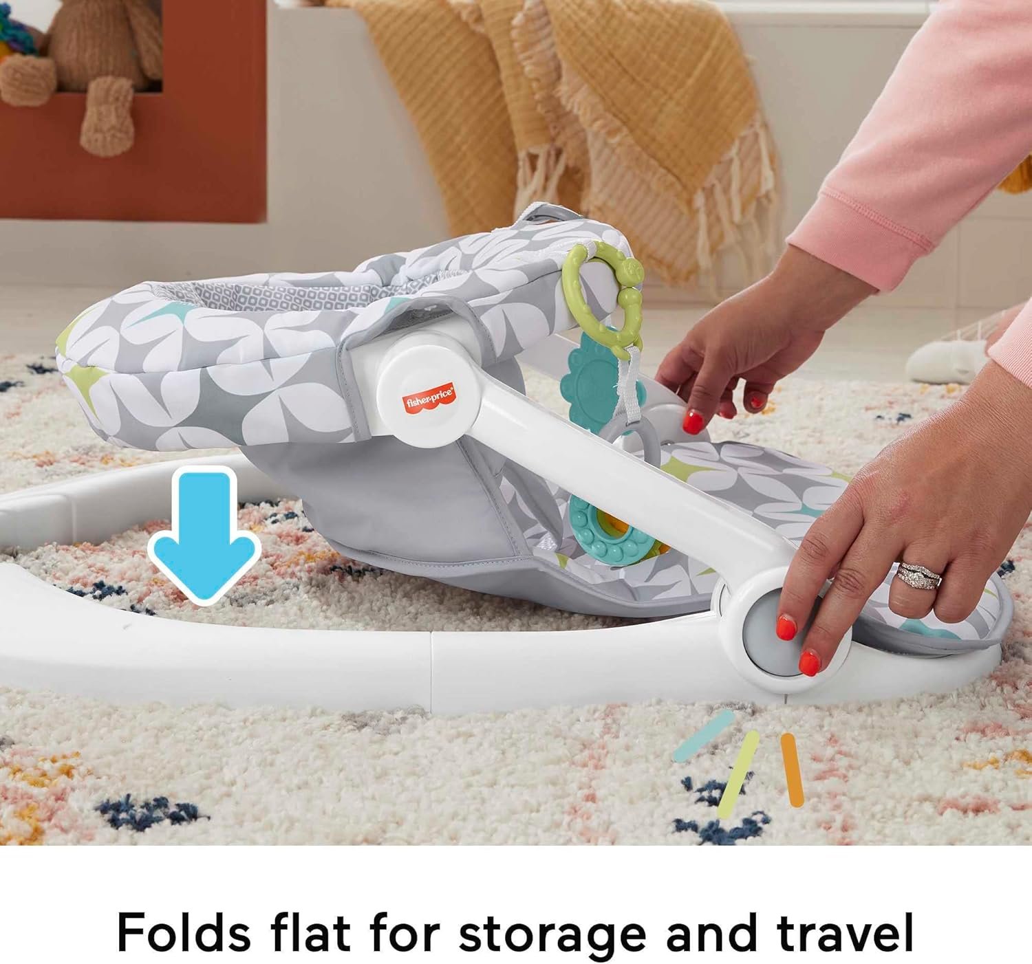 Best Fisher-Price Chair Fisher Price Sit Me Up Floor Seat With Developmental Toys 2025 - Image 6