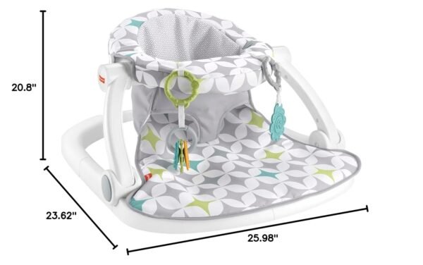 Best Fisher-Price Chair Fisher Price Sit Me Up Floor Seat With Developmental Toys 2025 - Image 4