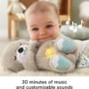 Fisher-Price Baby Toy, Soothe 'n Snuggle Otter, Portable Sound Machine, Plush sound machine toy