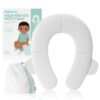 Frida Baby Fold-and-Go Potty Seat | Portable Travel Toilet Seat for Toddlers with Non-Slip Base