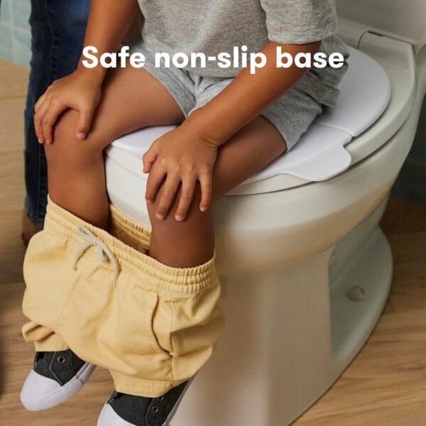 Buy Frida Baby Fold-and-Go Potty Seat for Toilet | Foldable Travel Potty Seat - Image 7