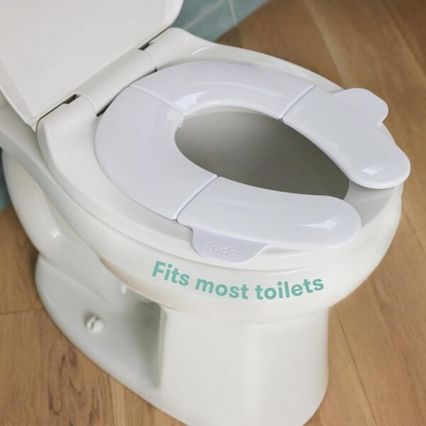 Buy Frida Baby Fold-and-Go Potty Seat for Toilet | Foldable Travel Potty Seat - Image 6