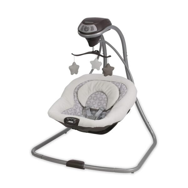 Best Graco Simple Sway Swing - Soothing Baby Swing with Adjustable Speeds & Plush Comfort - Image 6