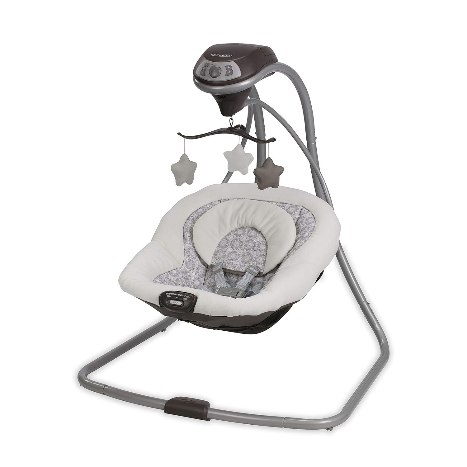 Best Graco Simple Sway Swing - Soothing Baby Swing with Adjustable Speeds & Plush Comfort - Image 6