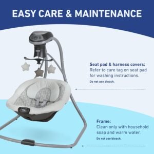 graco simple sway swing