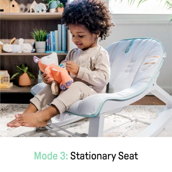 Best Ingenuity Keep Cozy 3-in-1 Grow with Me Vibrating Baby Bouncer - Image 6