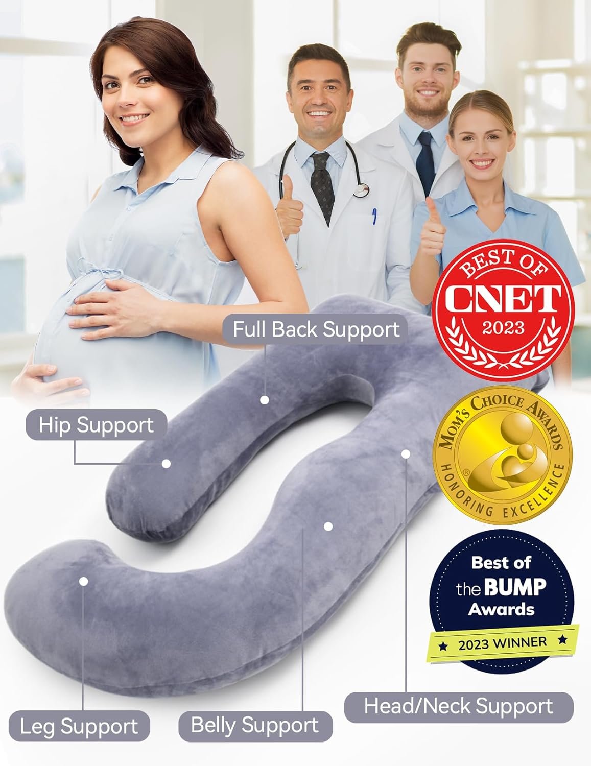 Best FITE ON Momcozy Pregnancy Pillow Review: Unbiased Comfort Guide - Image 4