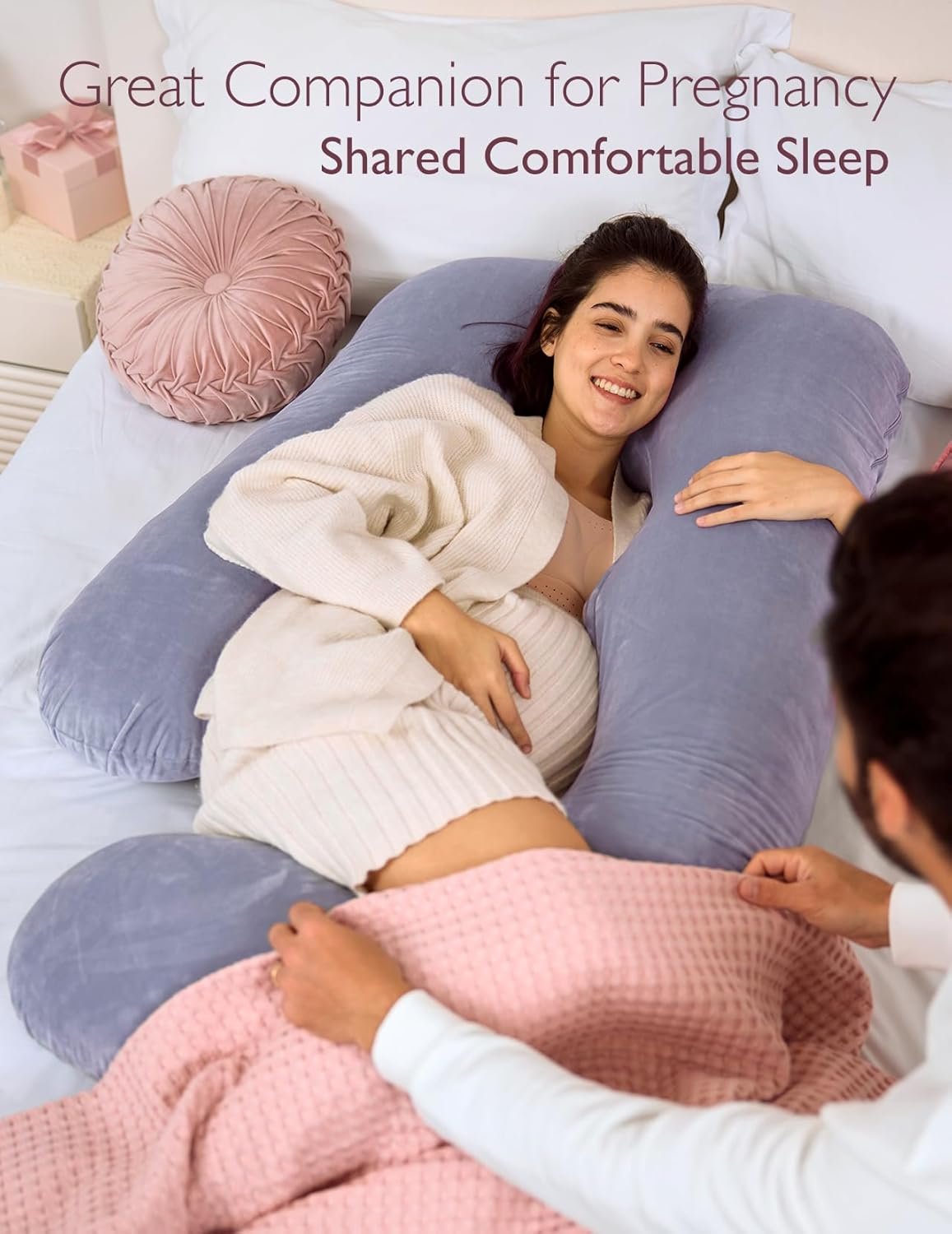 momcozy pregnancy pillow