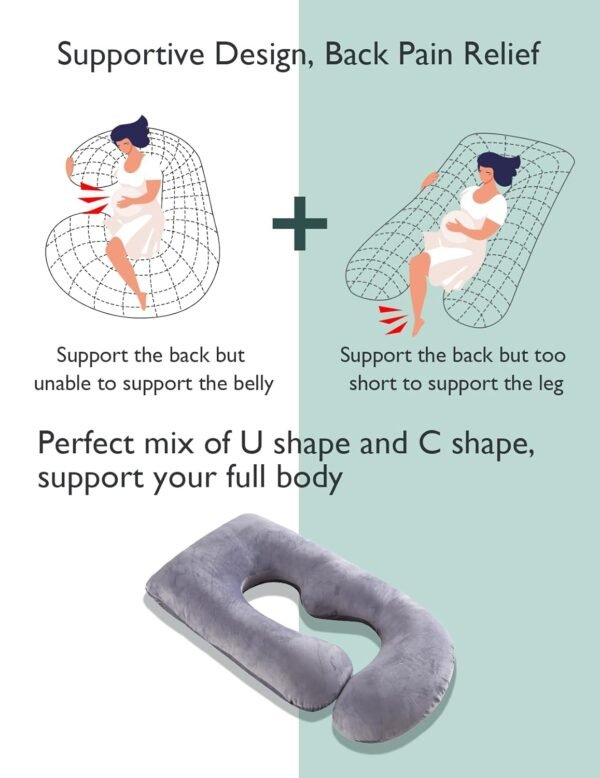 Best FITE ON Momcozy Pregnancy Pillow Review: Unbiased Comfort Guide - Image 7