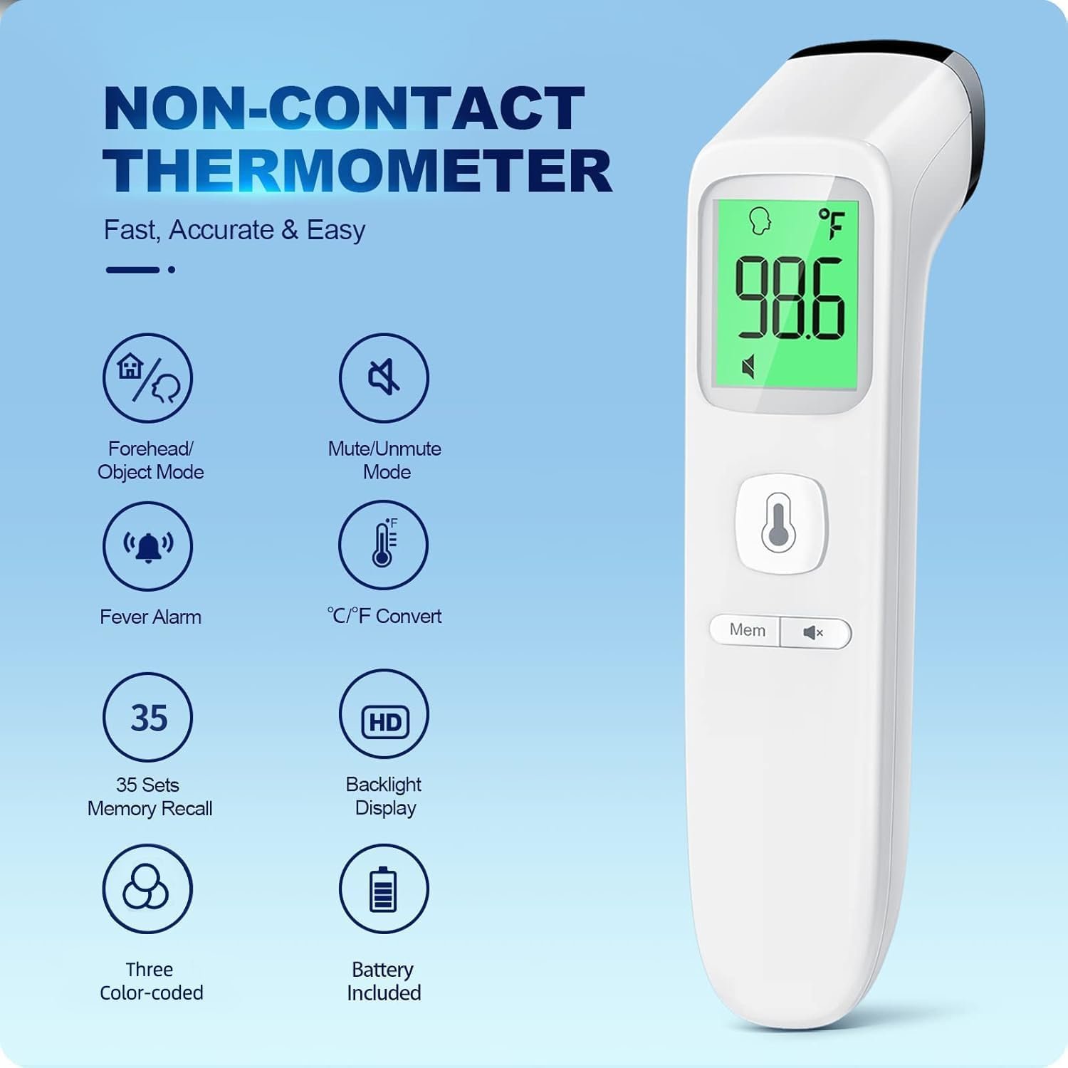 non contact thermometer
