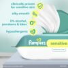 Pampers Sensitive Baby Wipes - Hypoallergenic, Water-Based, Unscented, 1008 Wipes Total