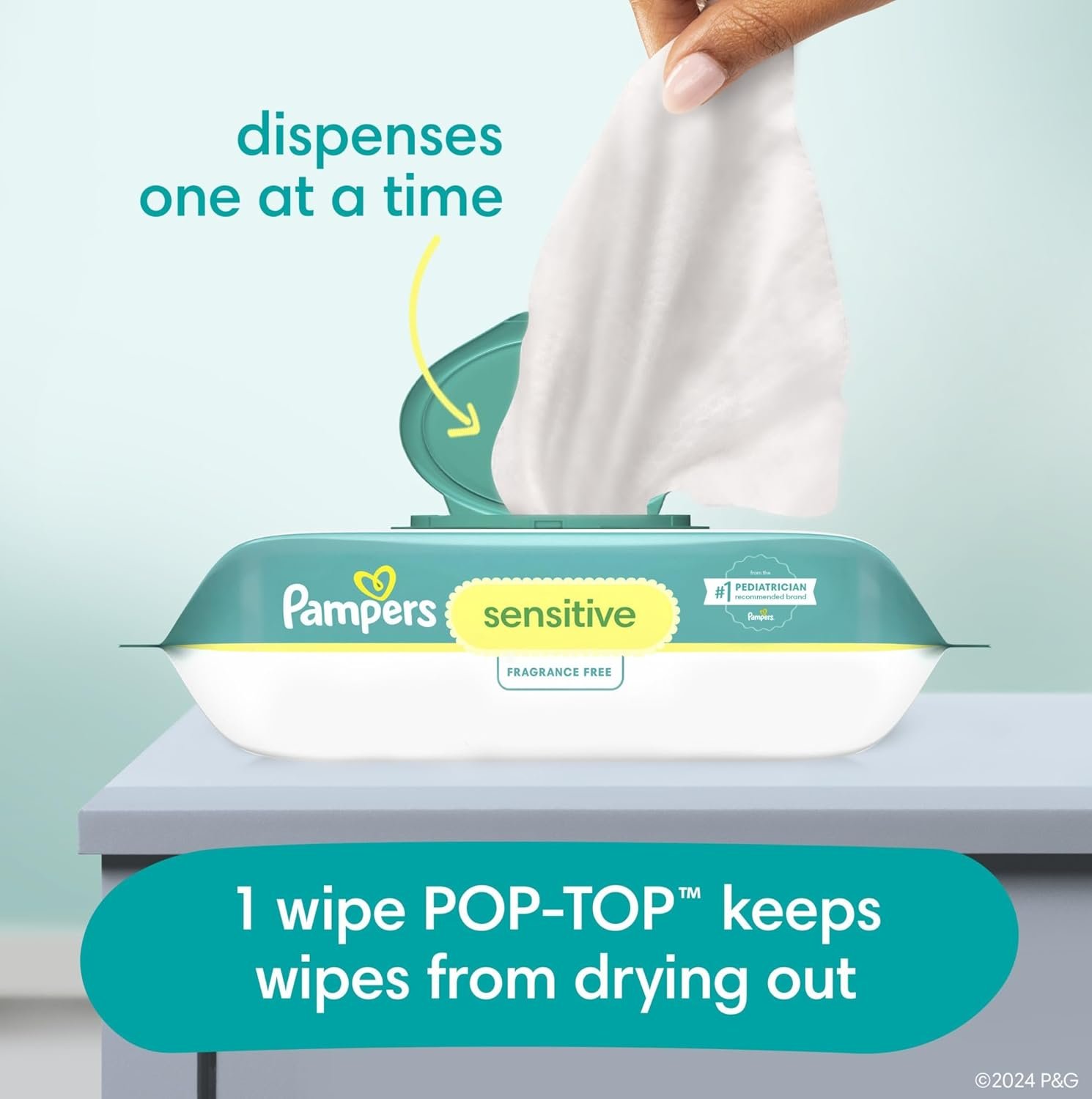 Best Pampers Sensitive Water Baby Wipes Review – Dermatologist Approved for Newborns - Image 2
