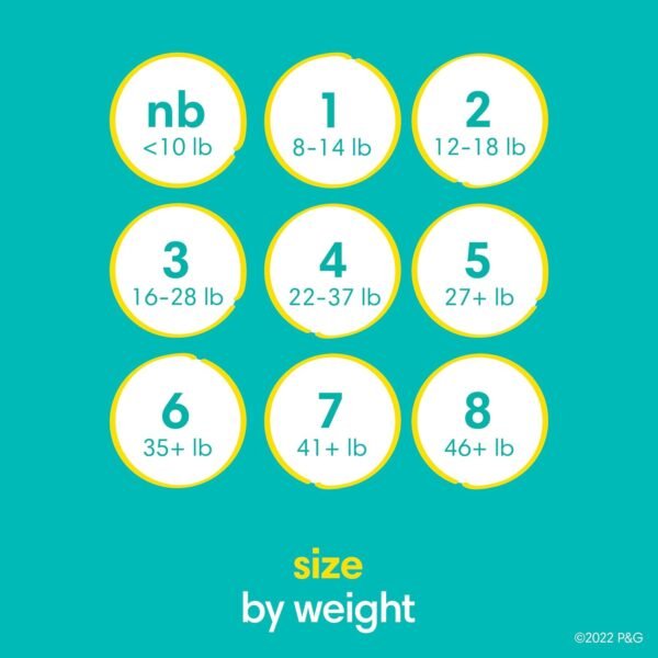 Best Pampers Swaddlers Size 4 Diapers – One Month Supply (150 Count) ,Ultra Soft Disposable Baby DiapersReview - Image 8