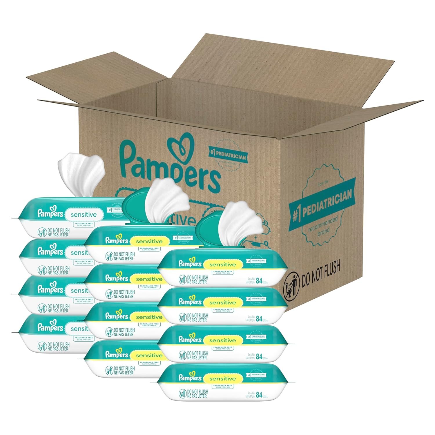 Best Pampers Sensitive Water Baby Wipes Review – Dermatologist Approved for Newborns - Image 8