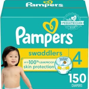 pampers swaddlers size 4
