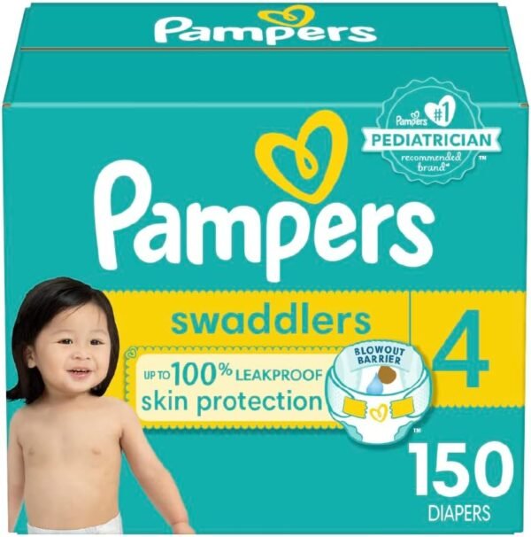 pampers swaddlers size 4