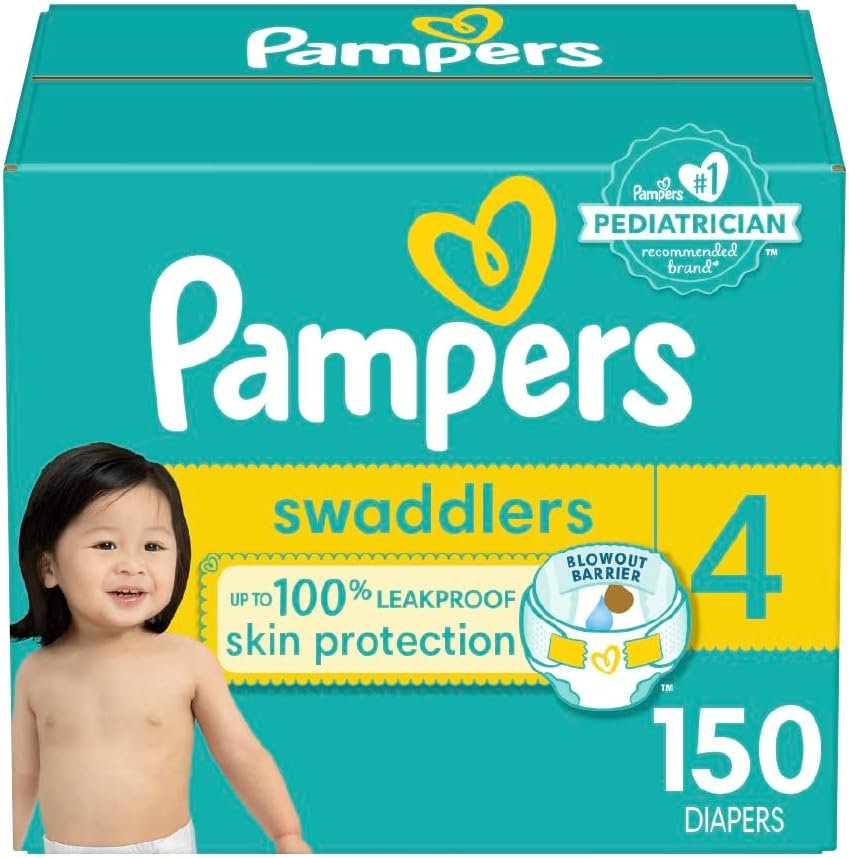 pampers swaddlers size 4