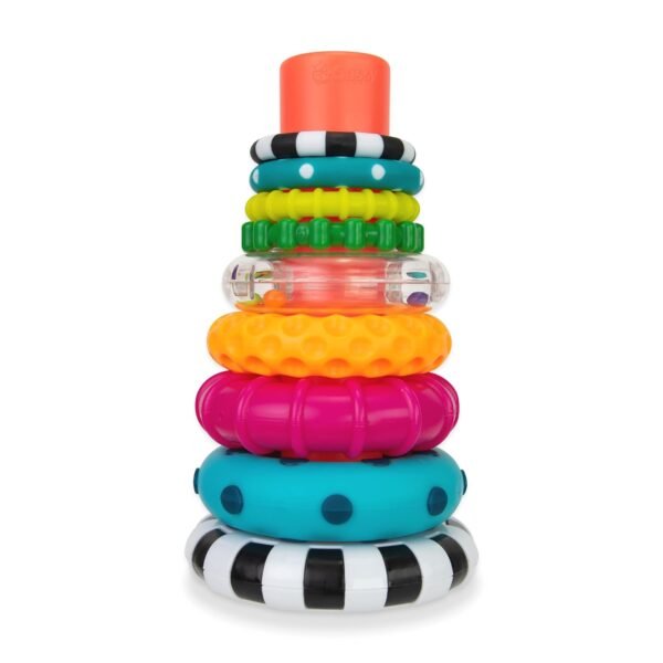Sassy Stacking Rings Toy,
