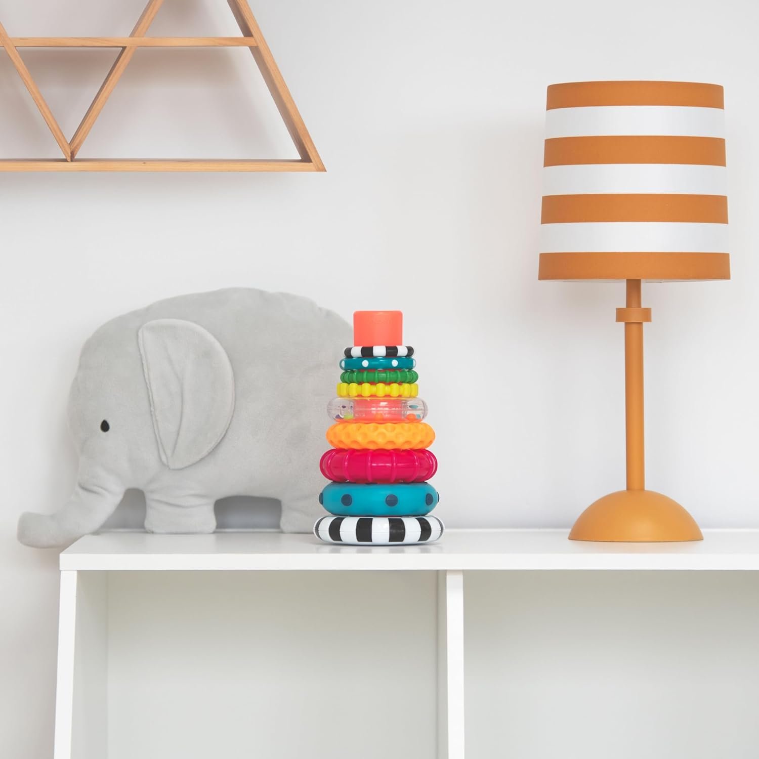 Best Sassy Stacks of Circles Stacking Ring STEM Learning Toy - Image 3